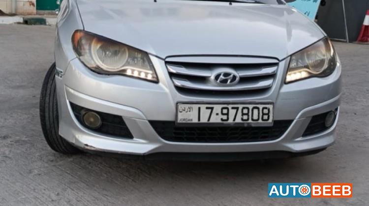 Hyundai Avante 2010