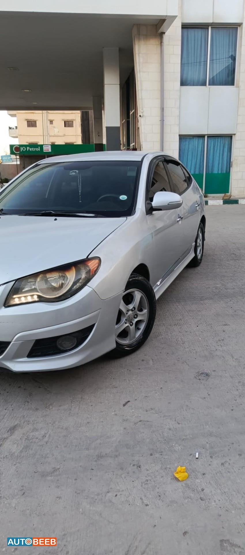 Hyundai Avante 2010