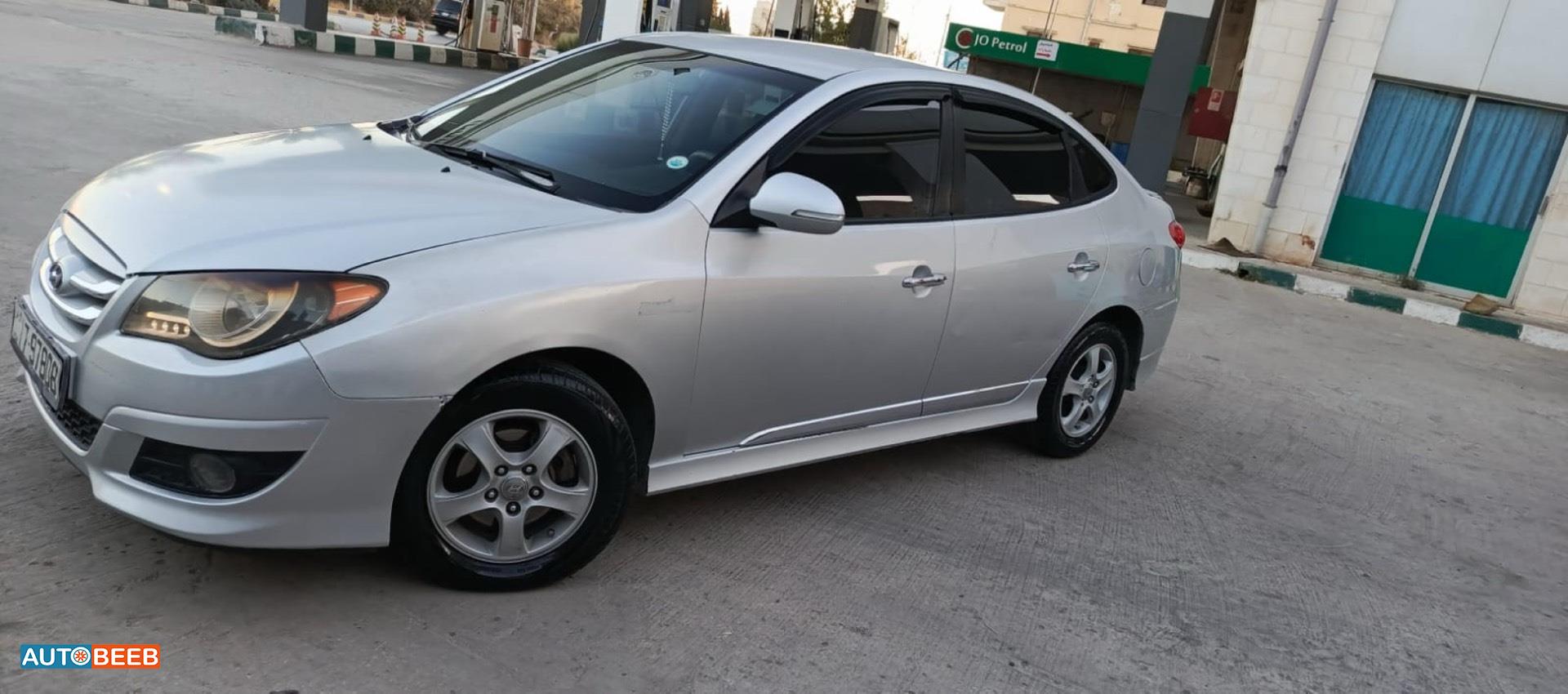 Hyundai Avante 2010