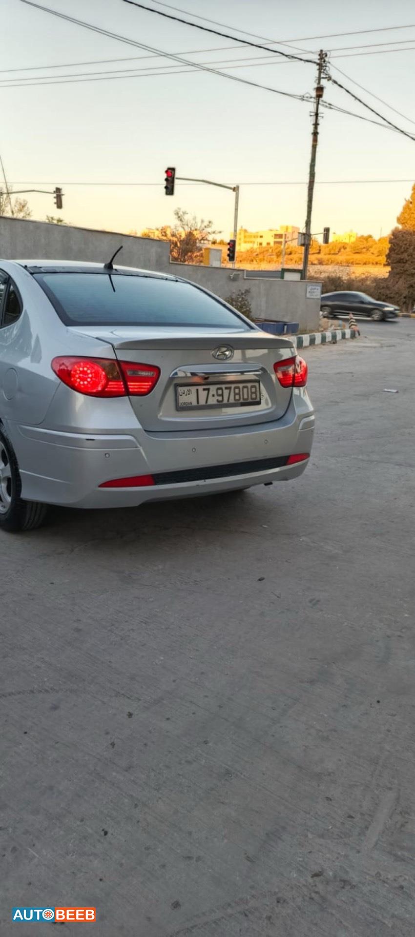 Hyundai Avante 2010