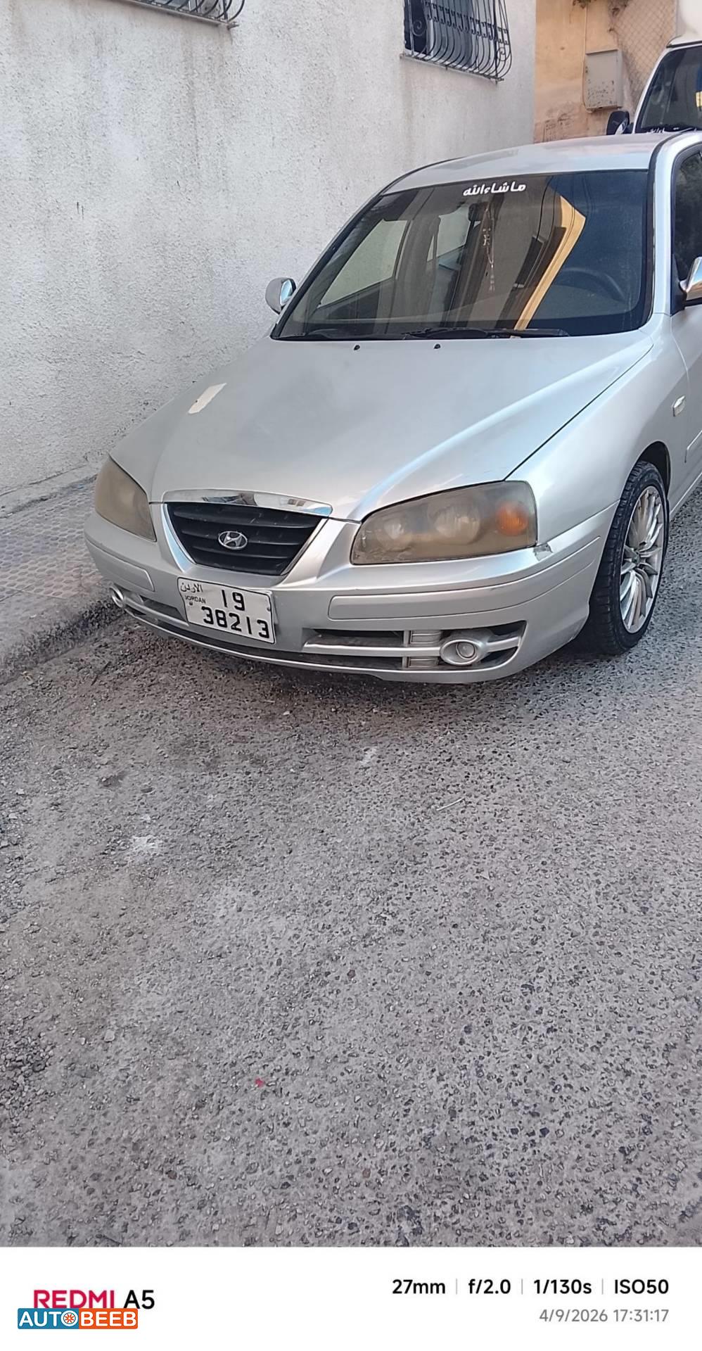 Hyundai Elantra 2005