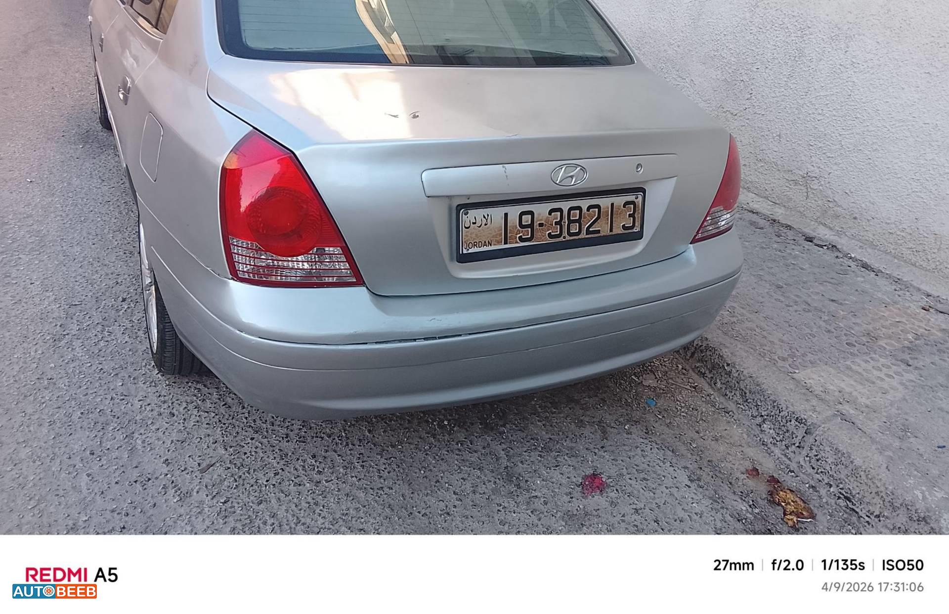 Hyundai Elantra 2005