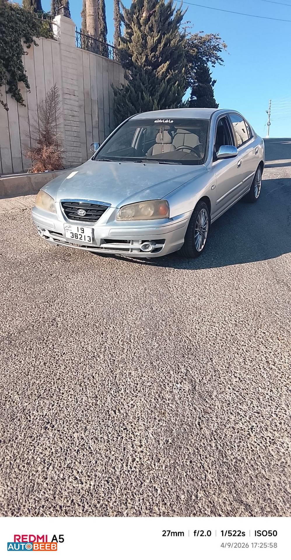 Hyundai Elantra 2005