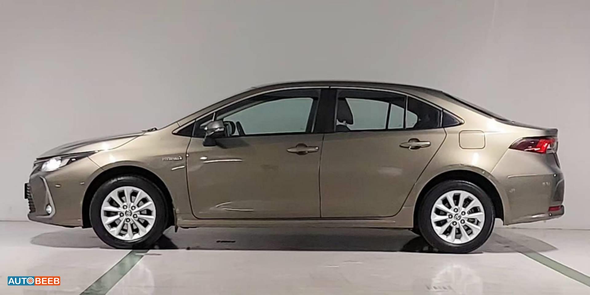 Toyota Corolla 2022