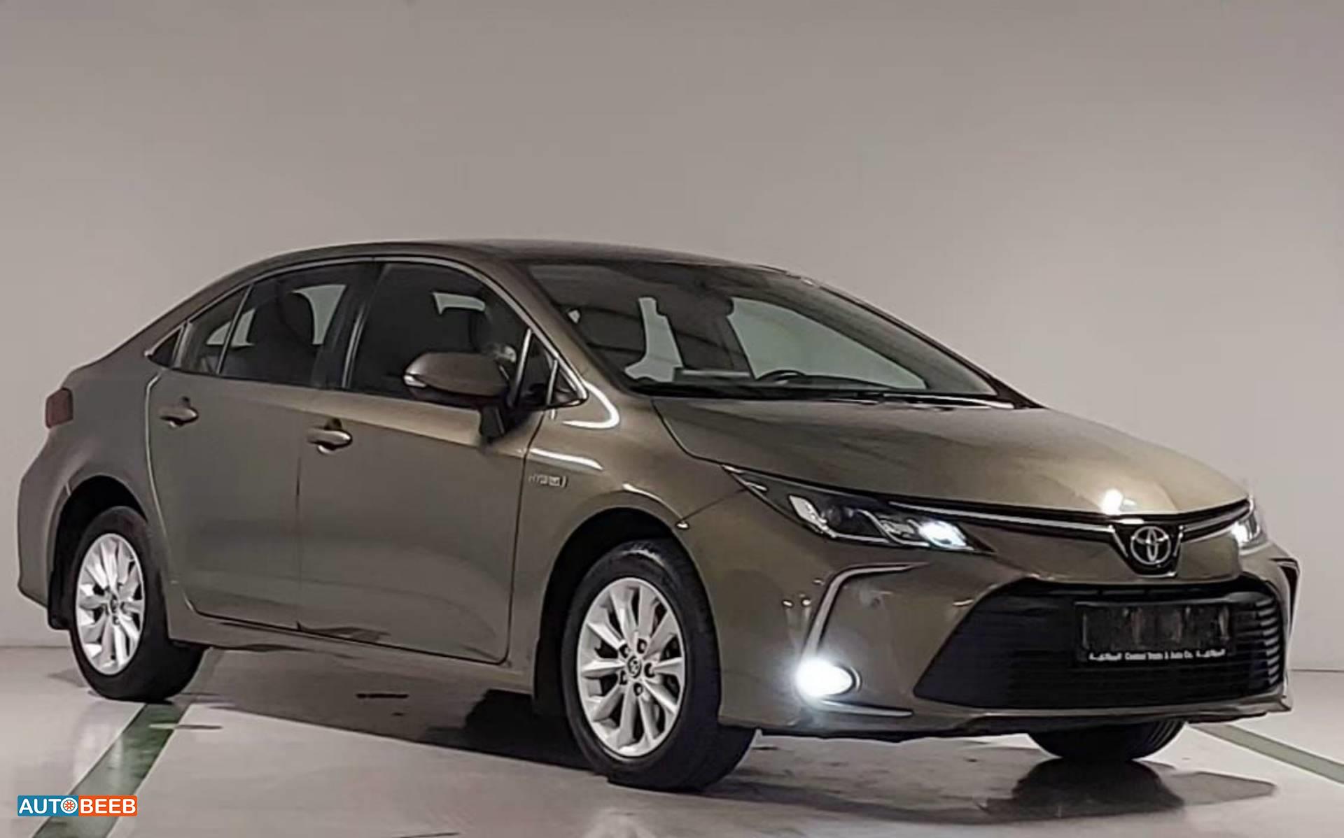 Toyota Corolla 2022
