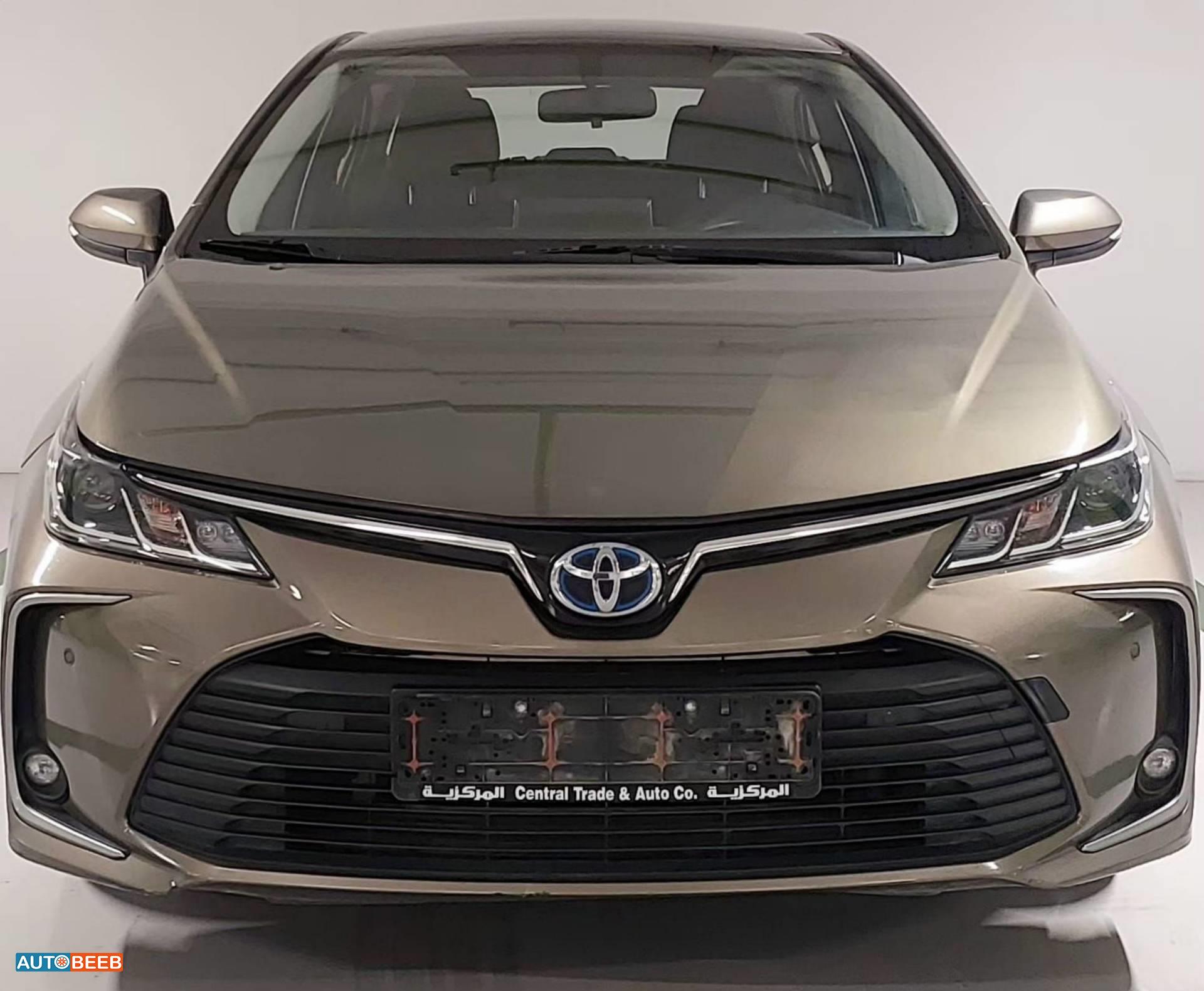 Toyota Corolla 2022