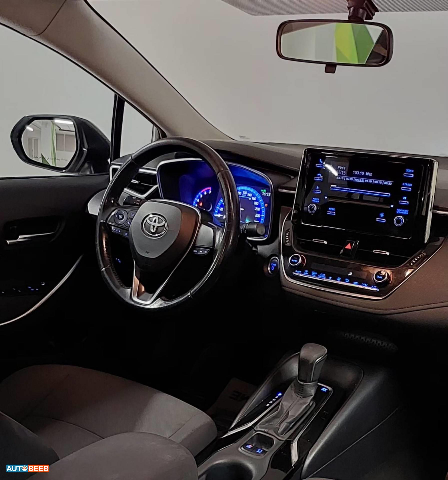 Toyota Corolla 2022