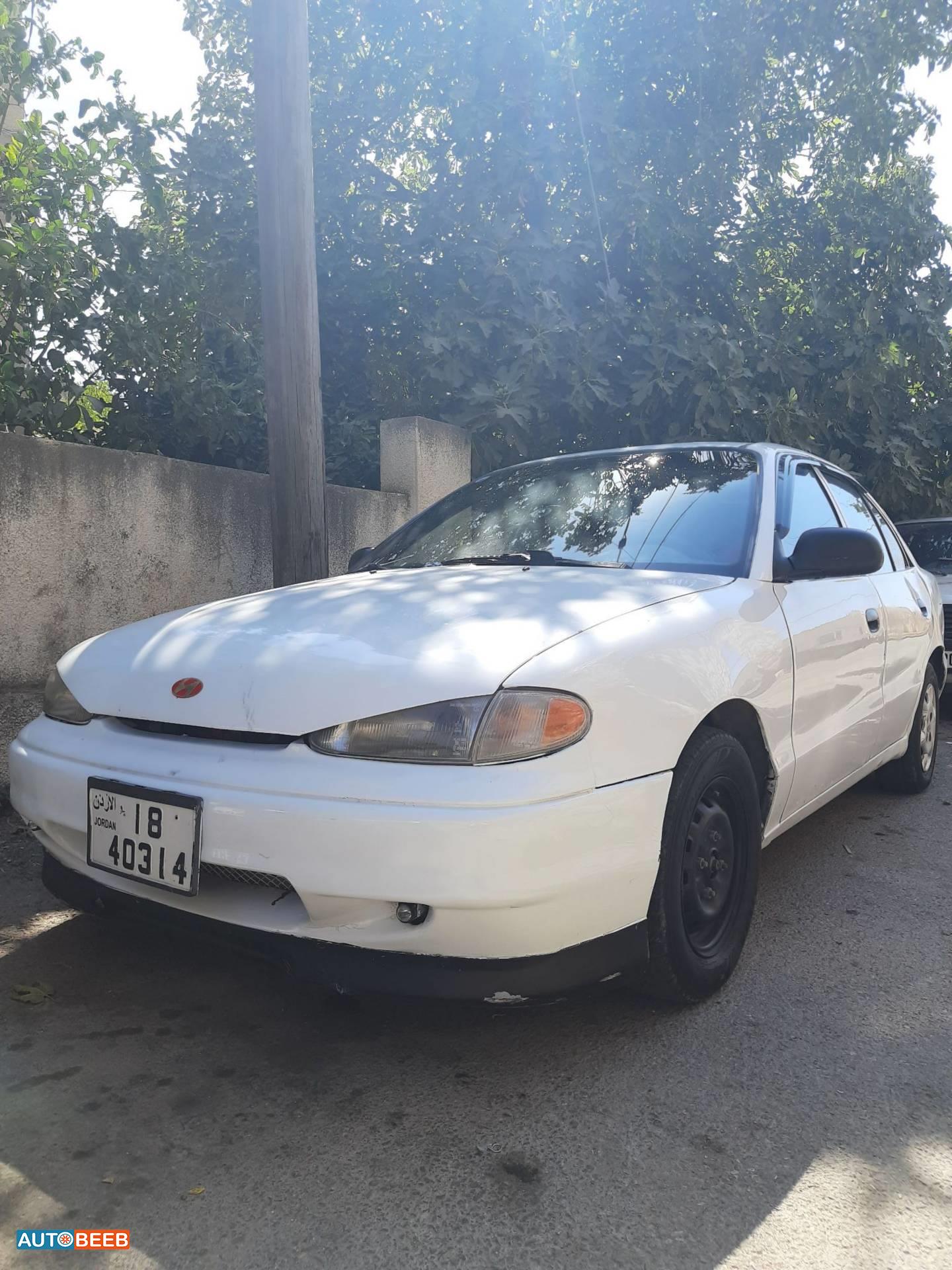 Hyundai Accent 1995