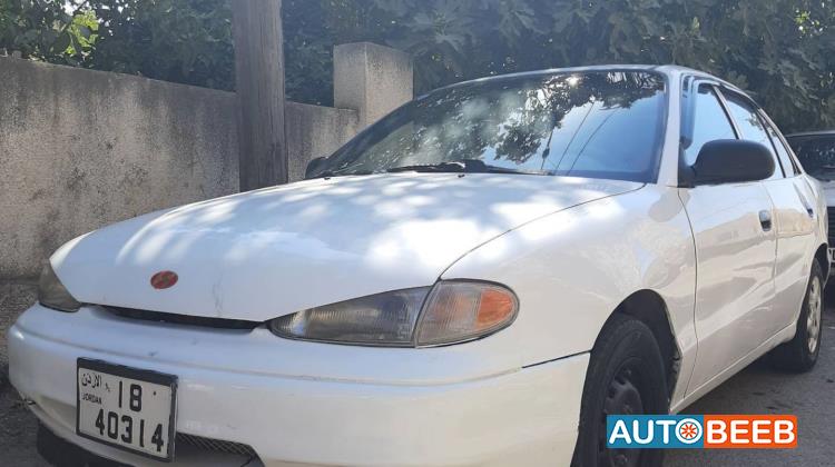 Hyundai Accent 1995
