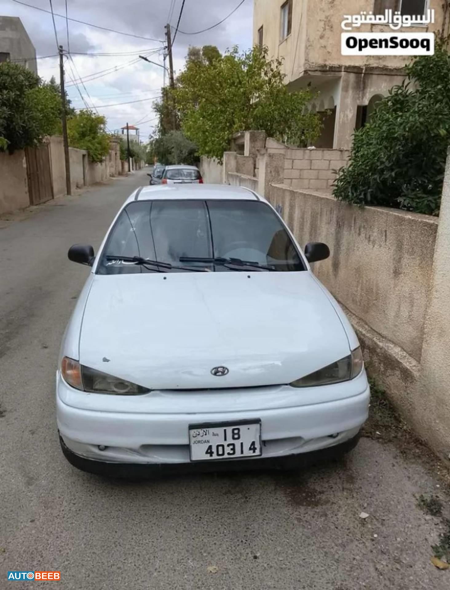 Hyundai Accent 1995