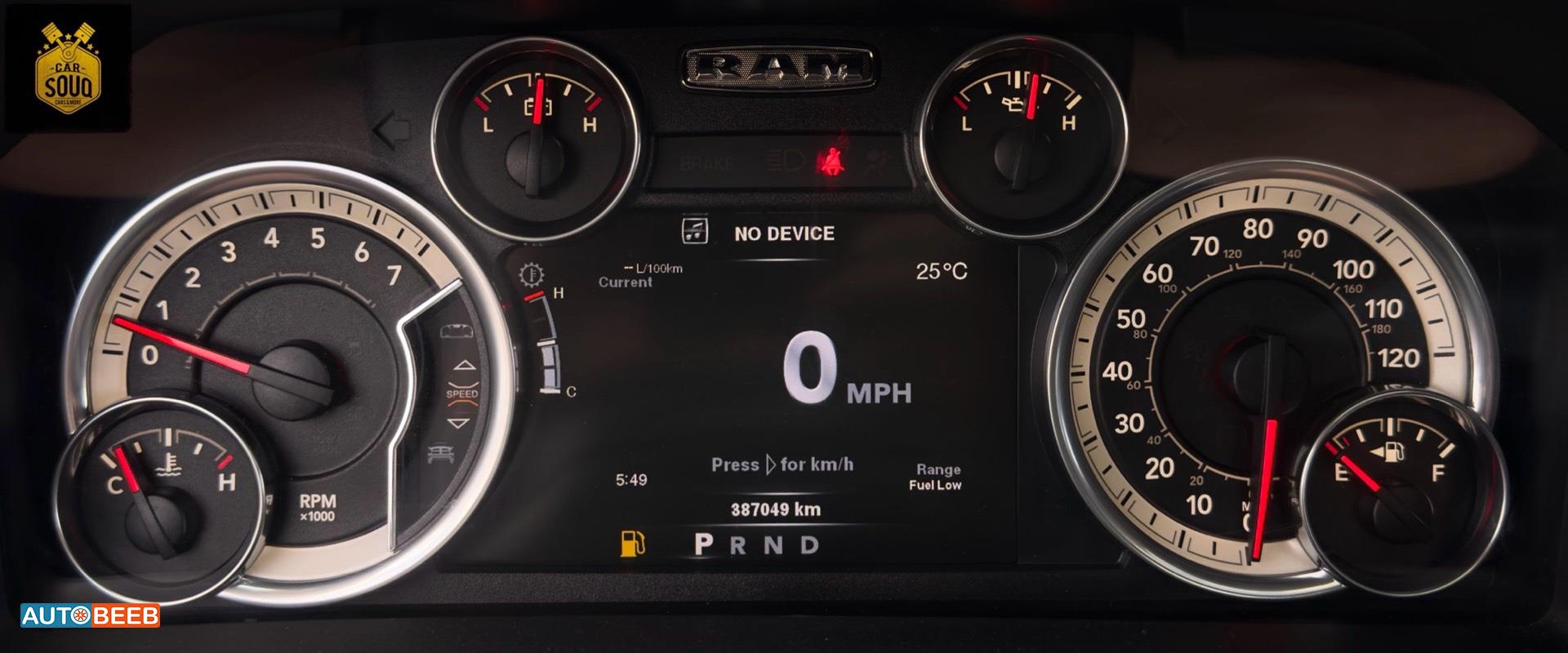 Dodge RAM 2014