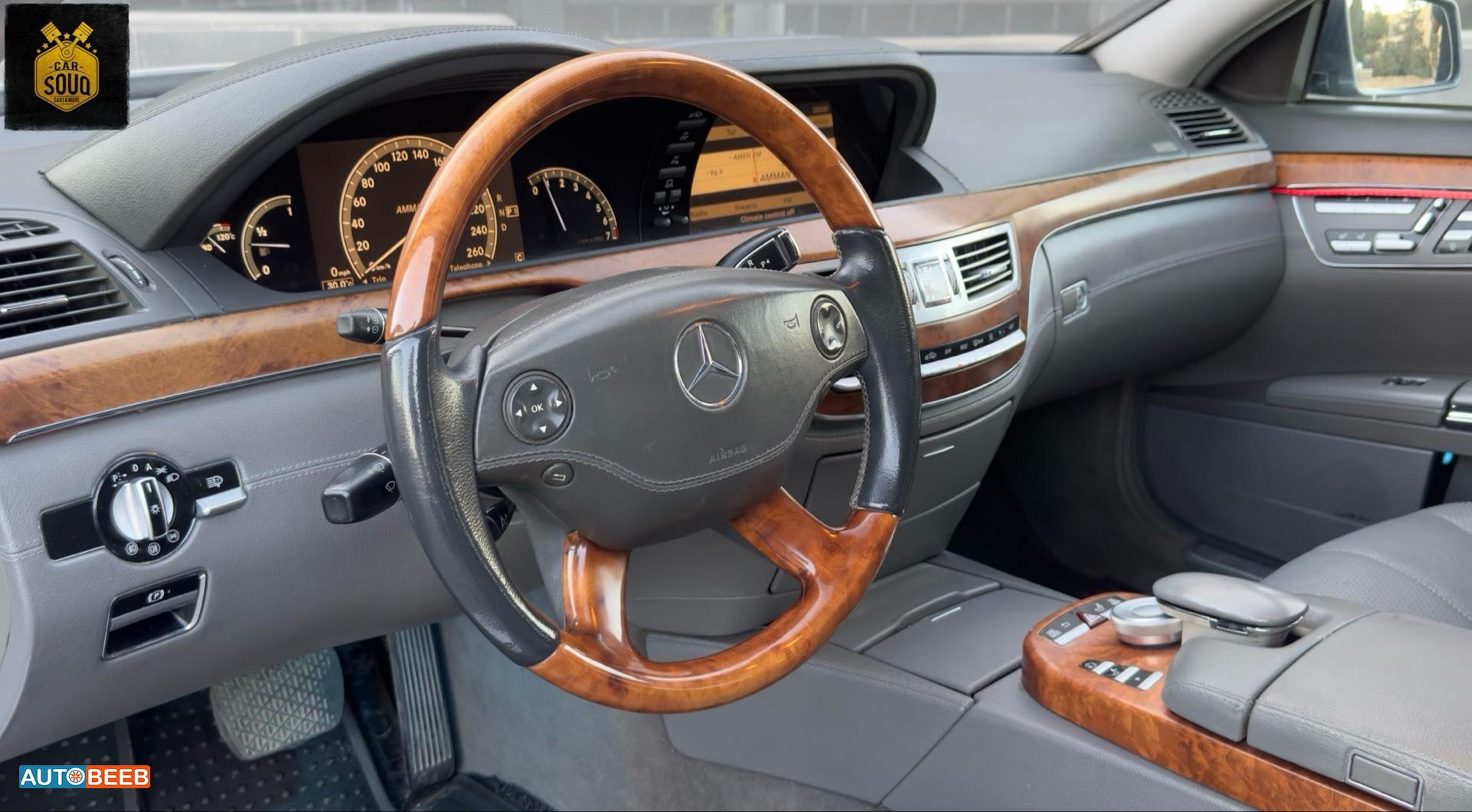 مرسيدس بنز S350 2006