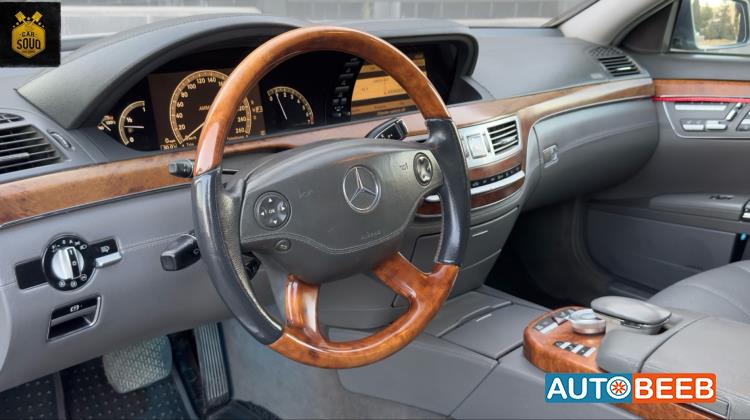 مرسيدس بنز S350 2006
