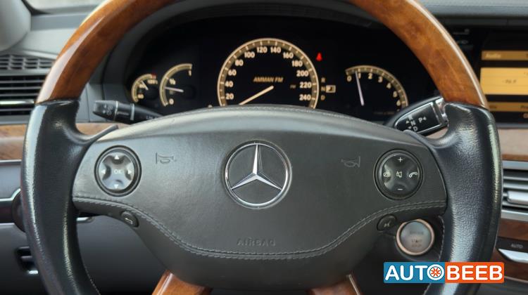 مرسيدس بنز S350 2006