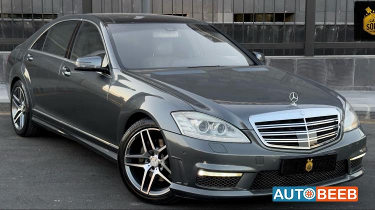 مرسيدس بنز S350 2006