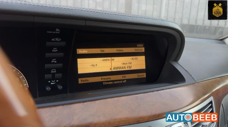 مرسيدس بنز S350 2006