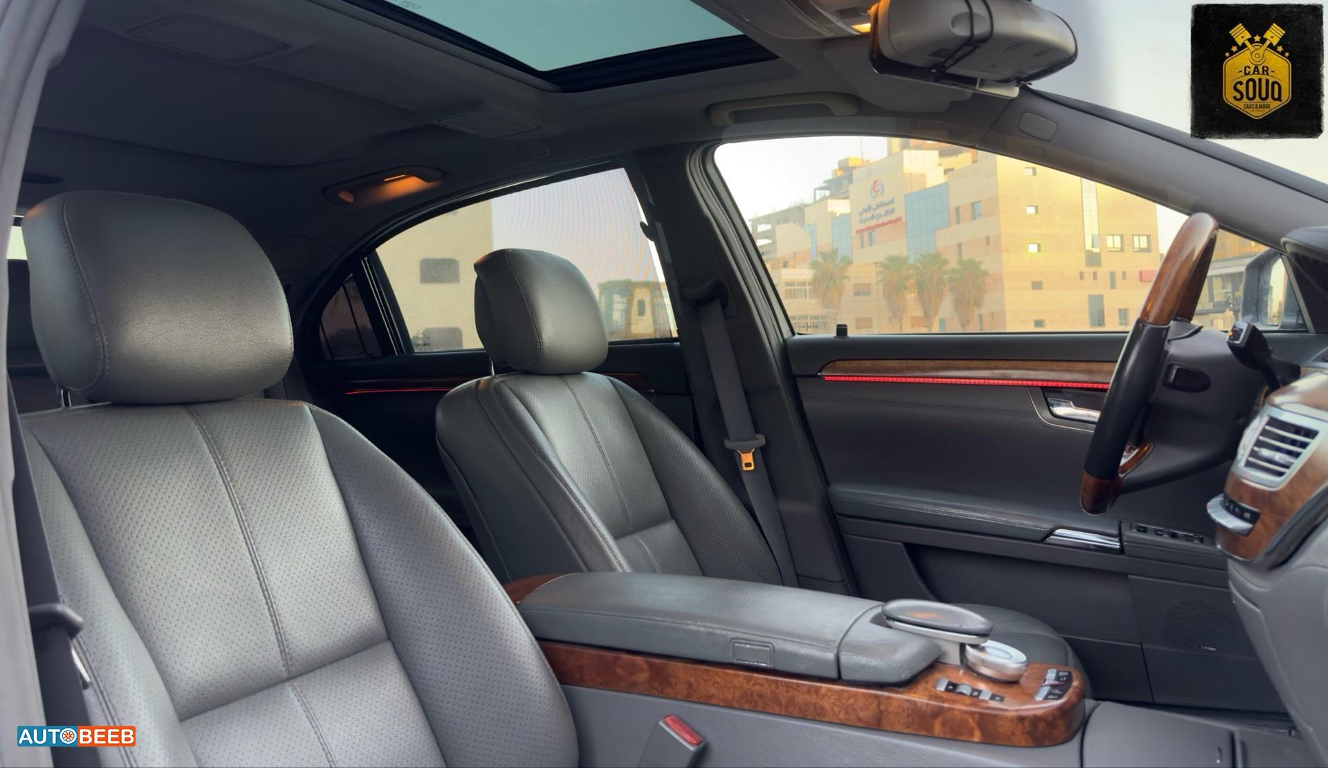 مرسيدس بنز S350 2006