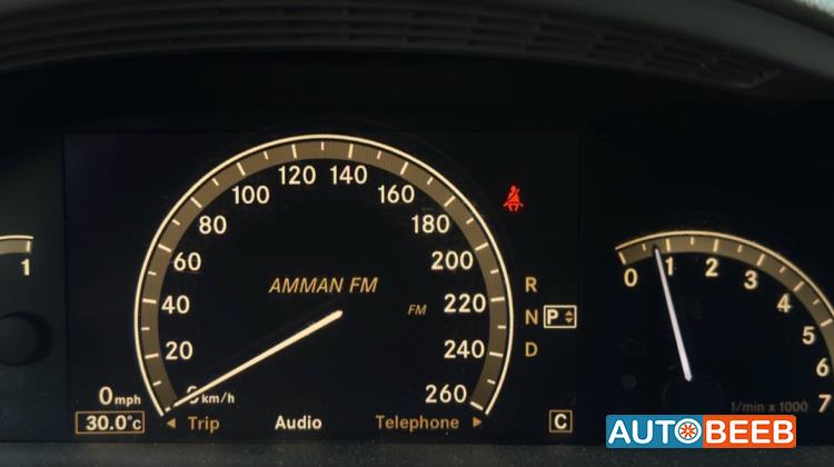 مرسيدس بنز S350 2006