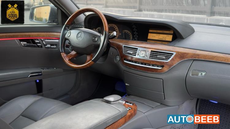 مرسيدس بنز S350 2006