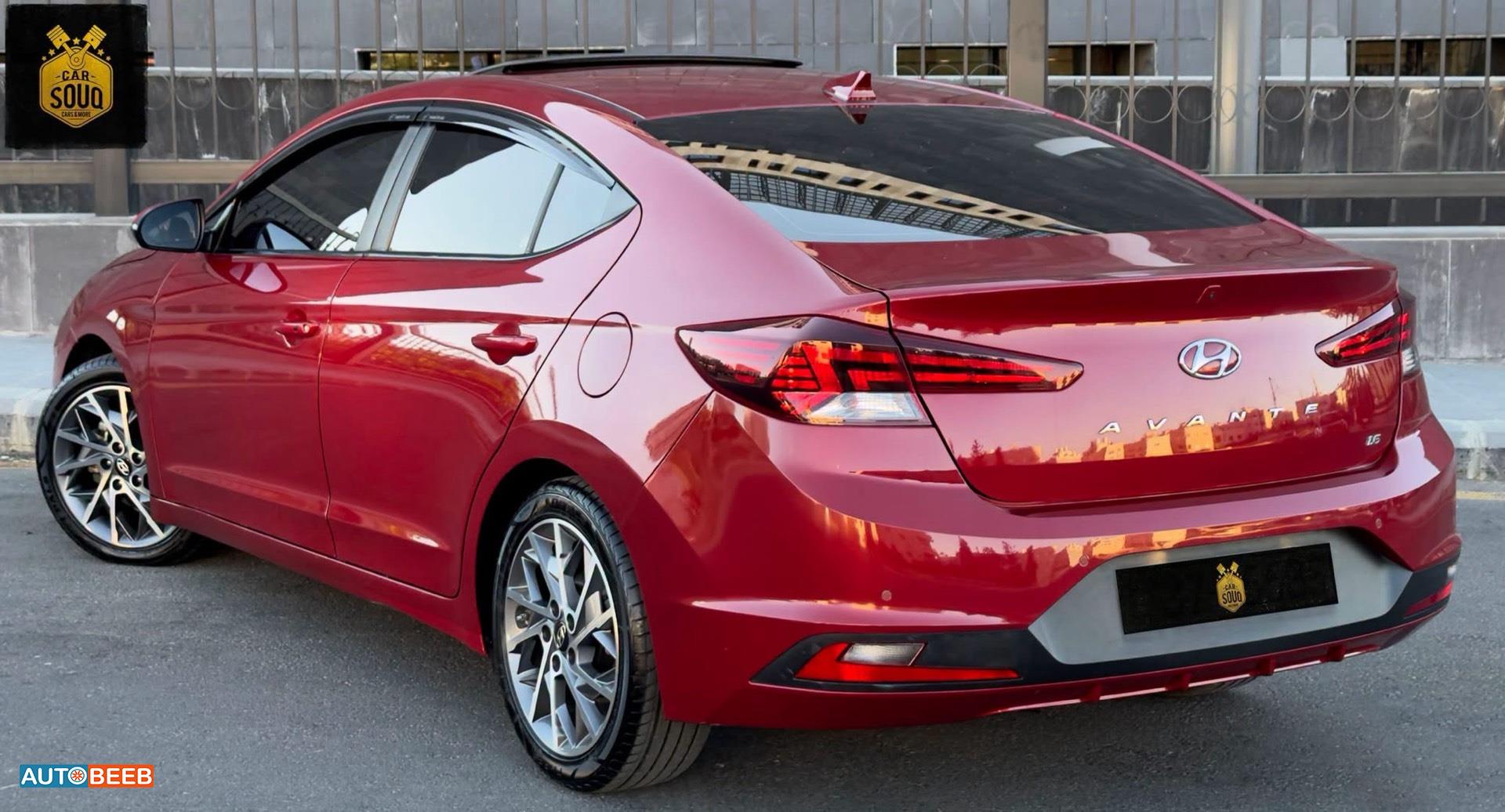 Hyundai Avante 2020
