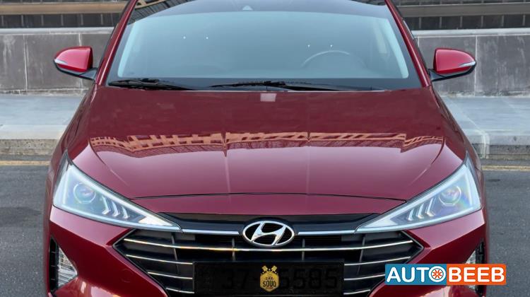 Hyundai Avante 2020