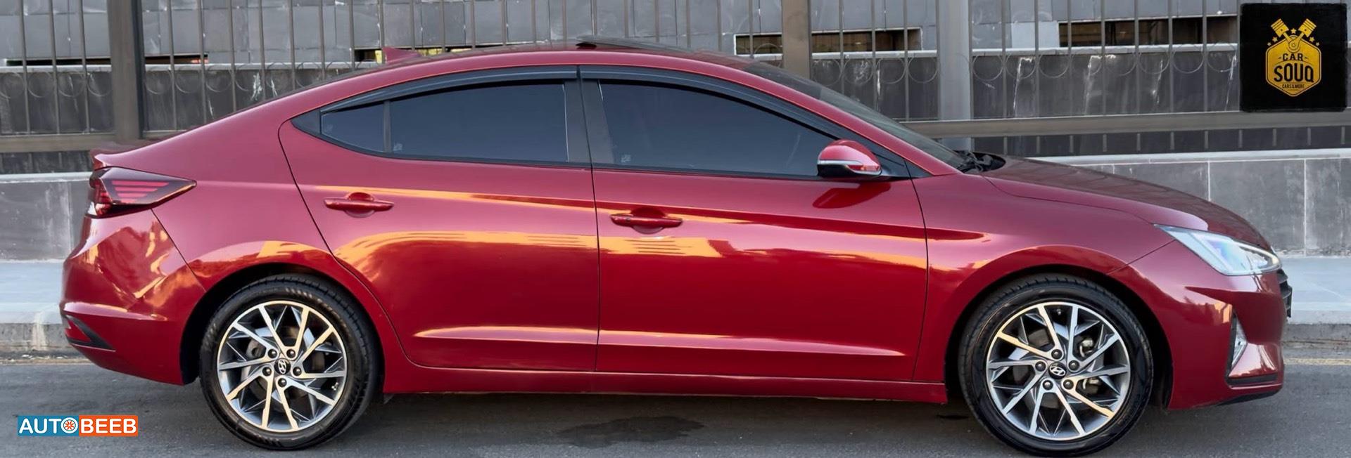 Hyundai Avante 2020