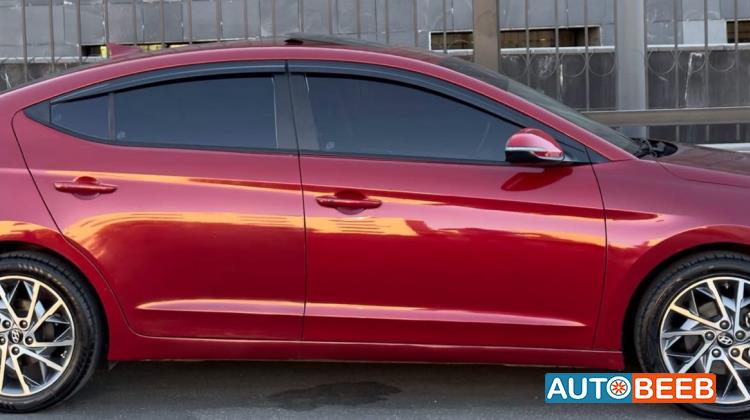 Hyundai Avante 2020