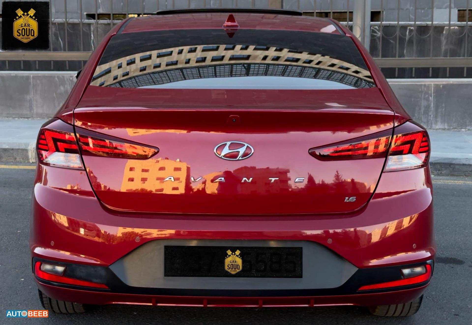 Hyundai Avante 2020