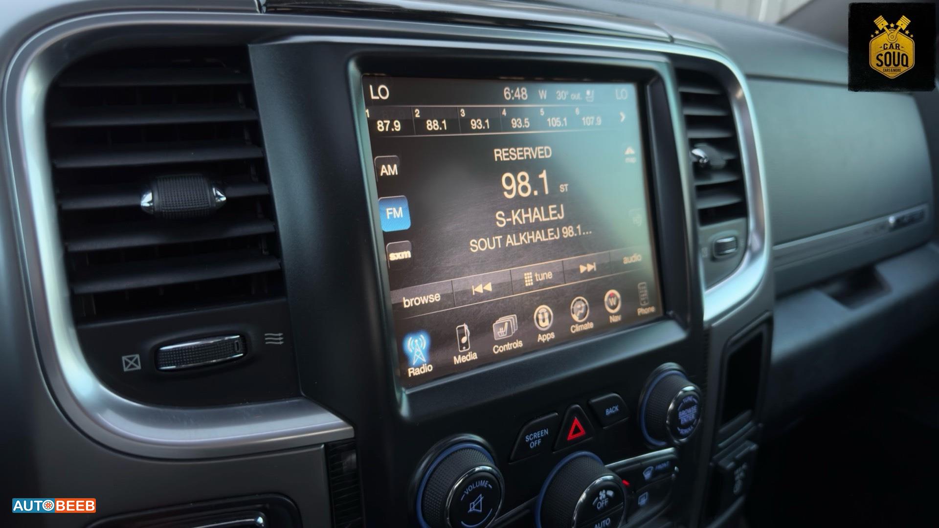 Dodge RAM 2016