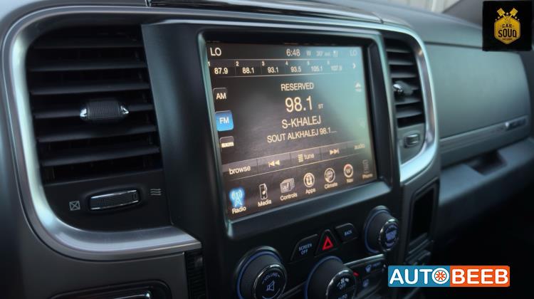 Dodge RAM 2016