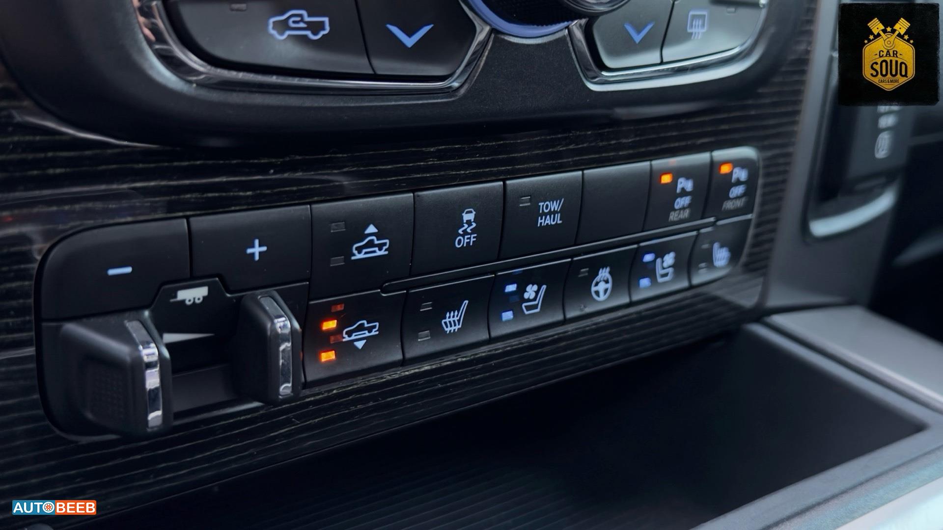 Dodge RAM 2016