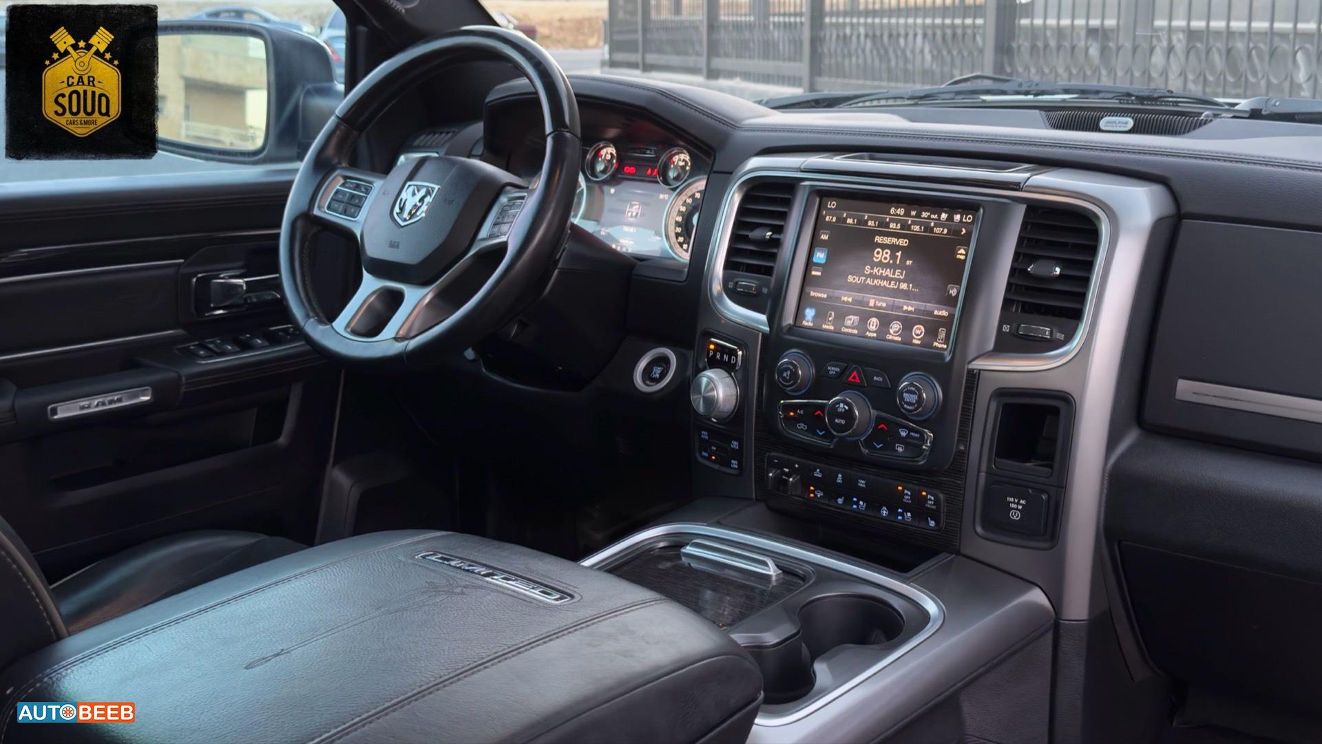 Dodge RAM 2016