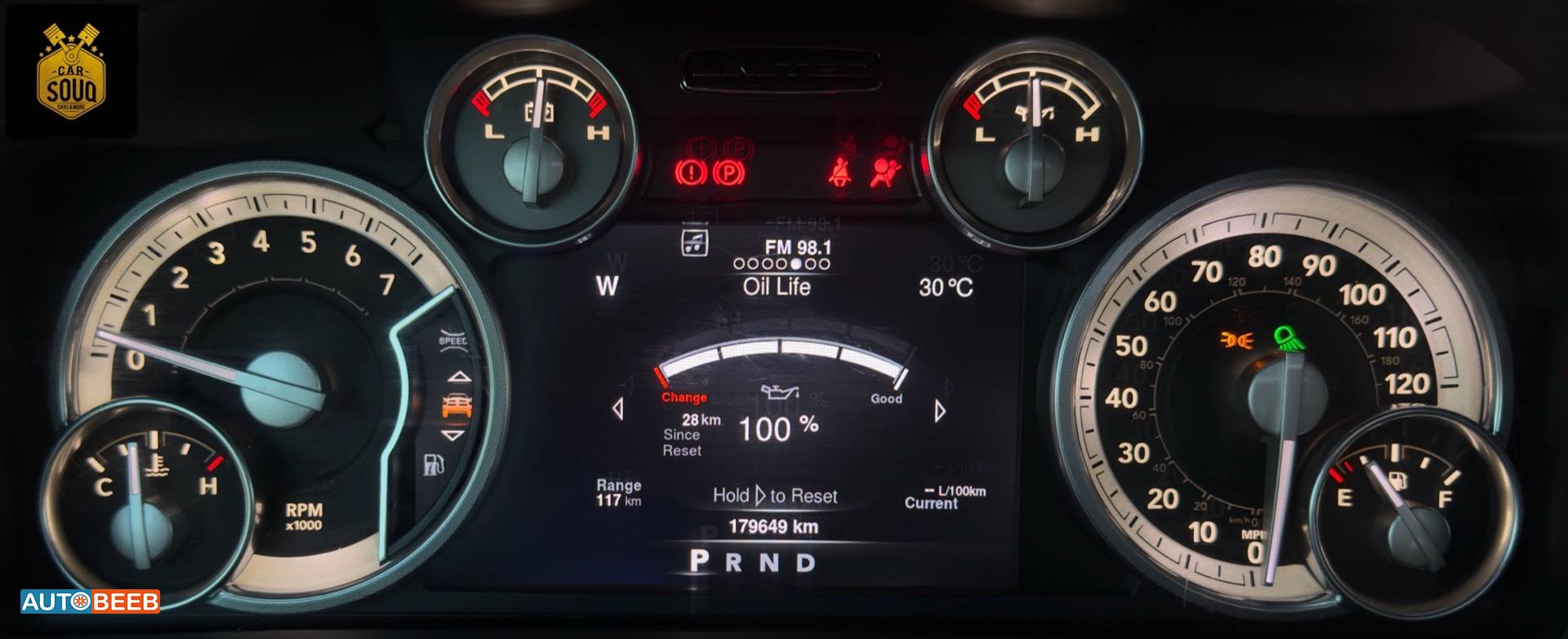 Dodge RAM 2016
