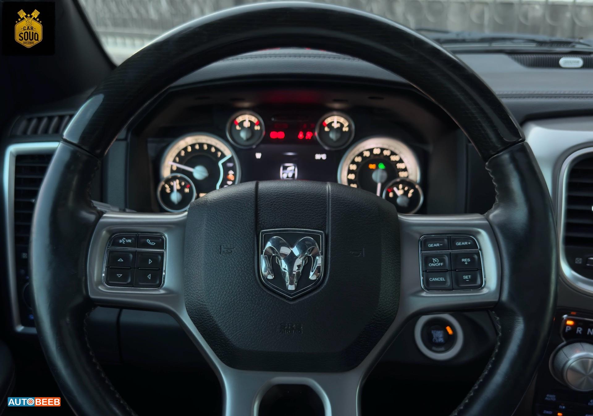 Dodge RAM 2016