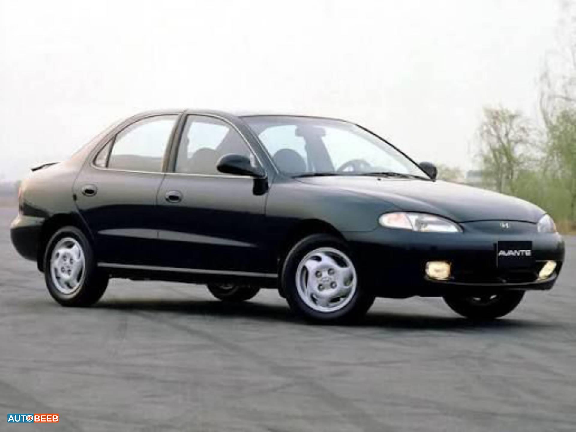 Hyundai Avante 1996