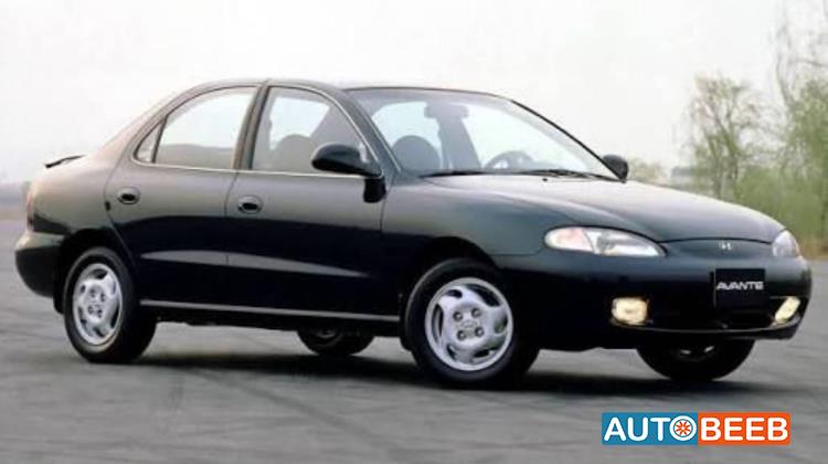 Hyundai Avante 1996