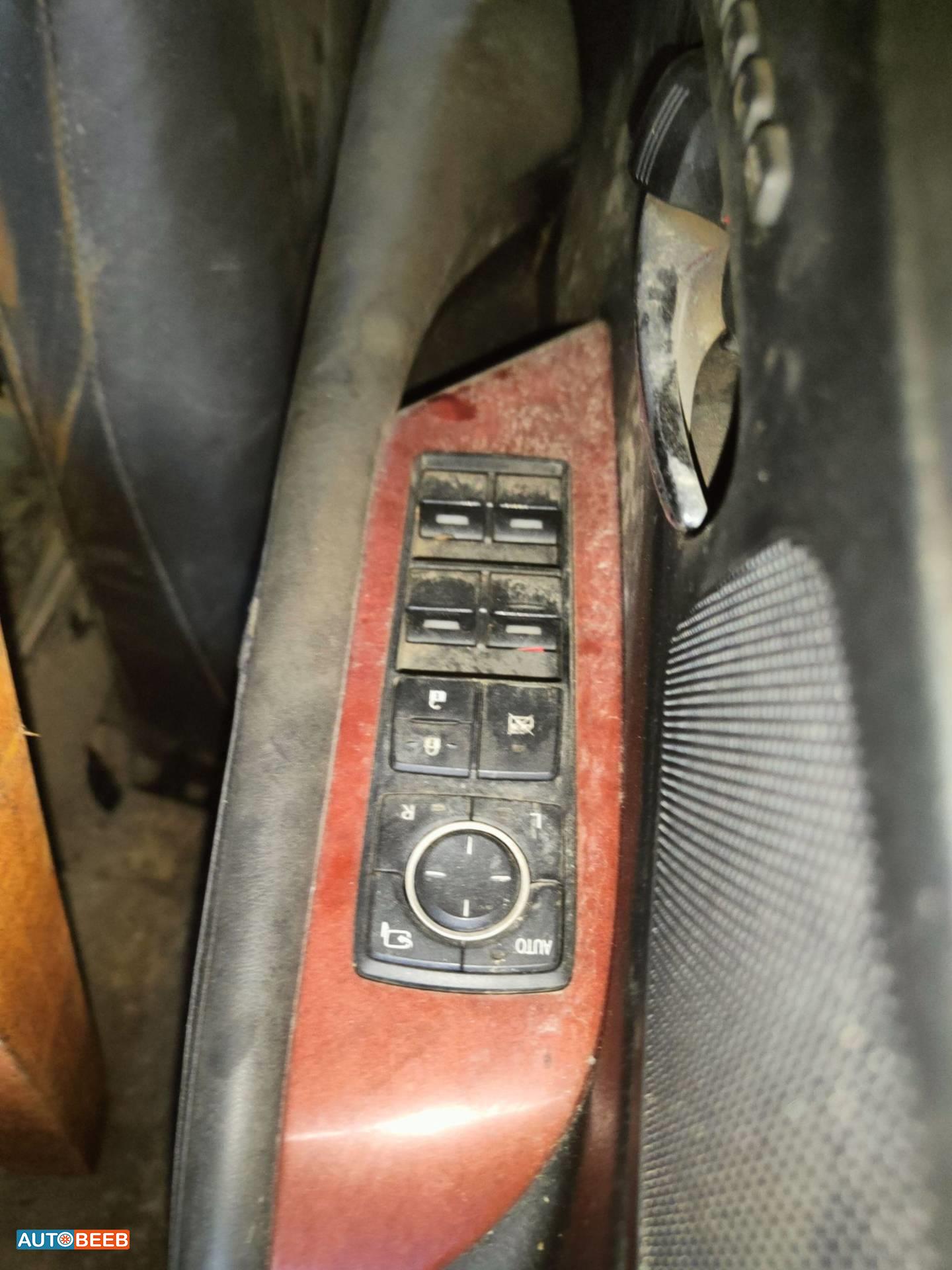 Cabin  Control buttons Lexus RX450
