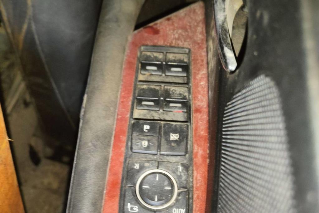 Cabin  Control buttons Lexus RX450