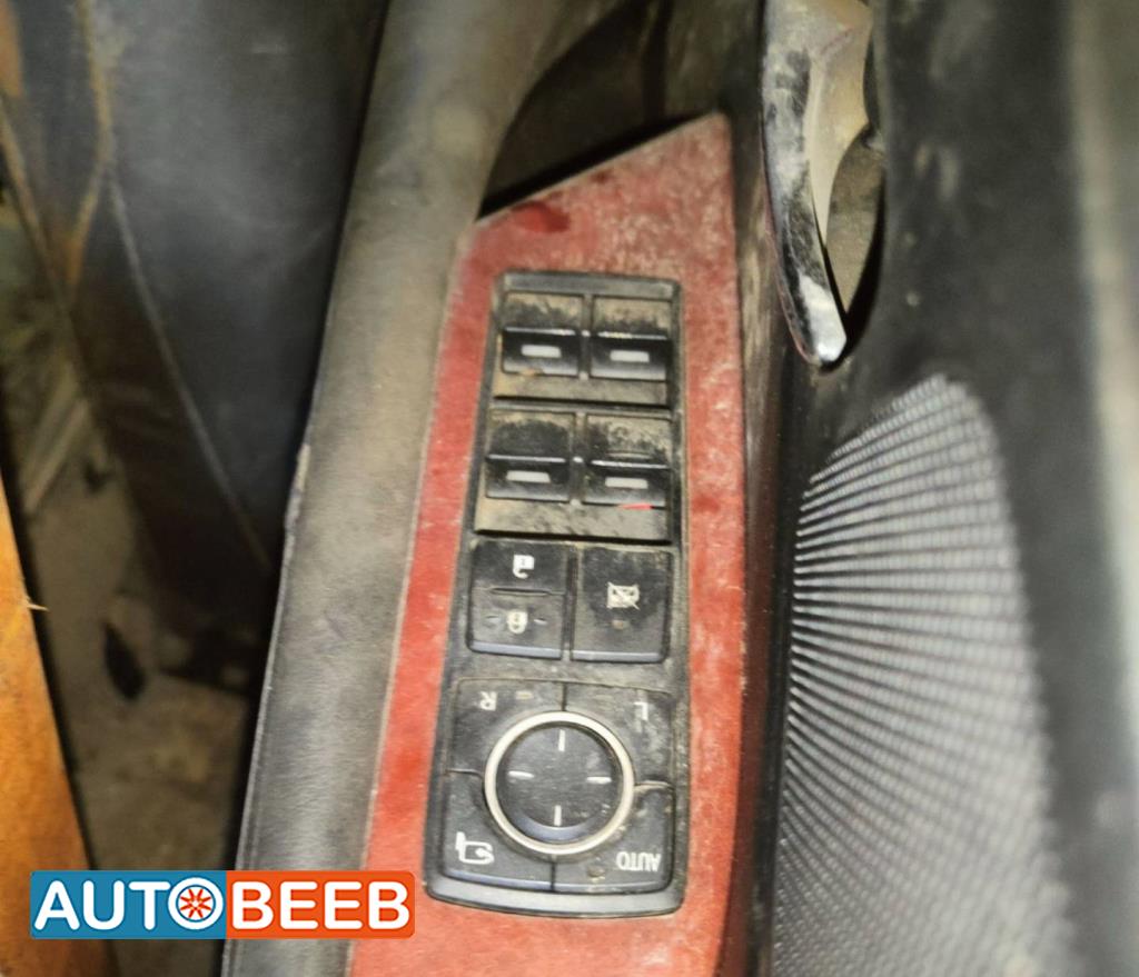 Cabin  Control buttons Lexus RX450