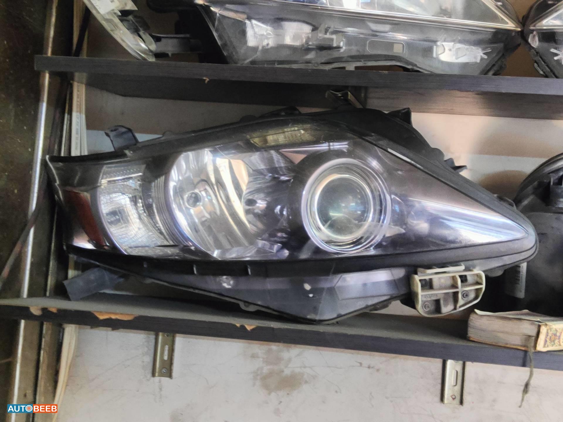 Lights Front light Lexus RX450
