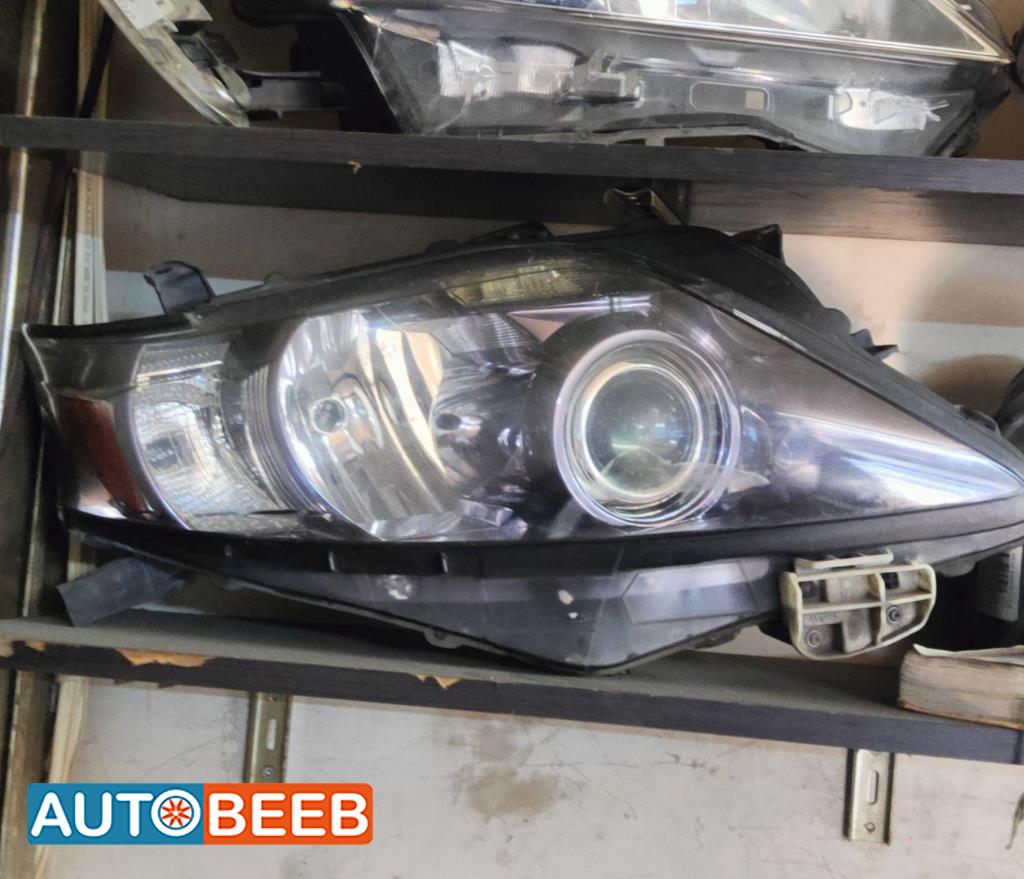 Lights Front light Lexus RX450