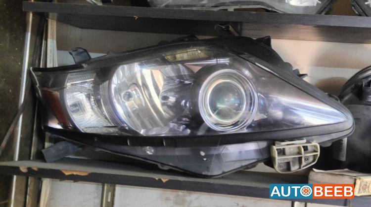 Lights Front light Lexus RX450