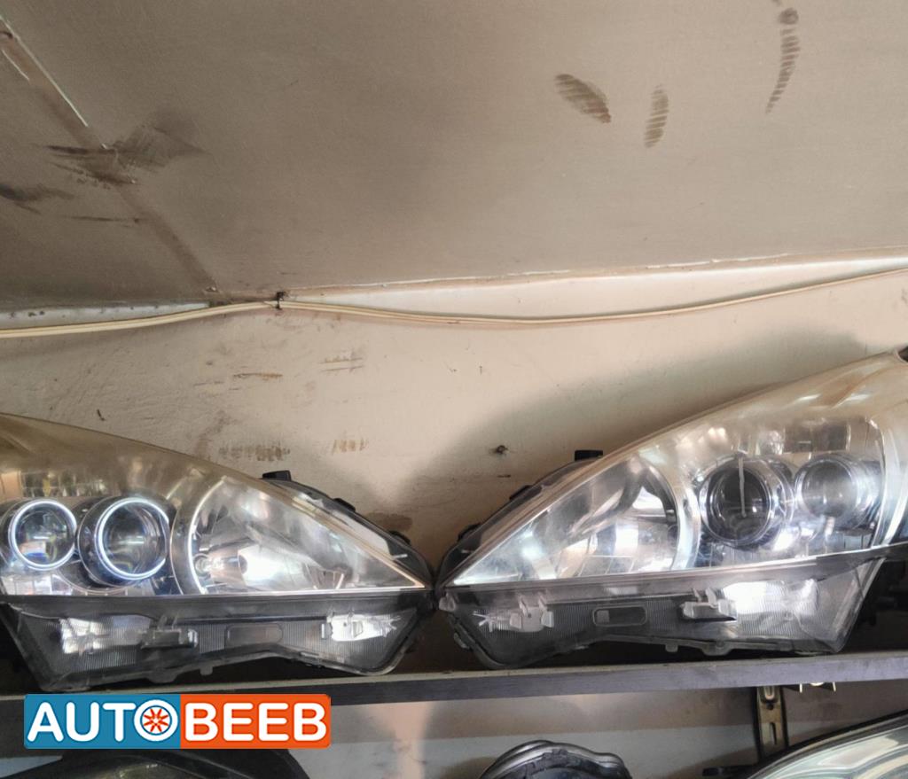 Lights Front light Toyota Prius