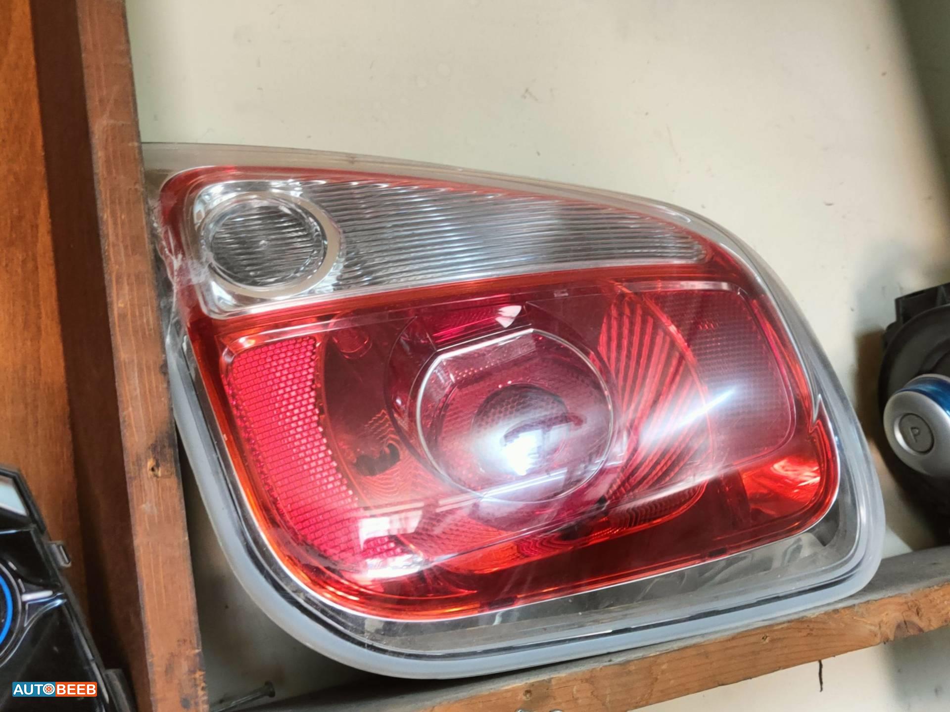 Lights Rear light Fiat 500
