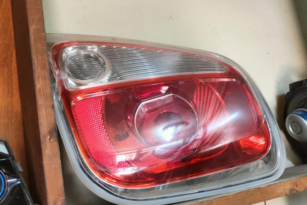 Lights Rear light Fiat 500