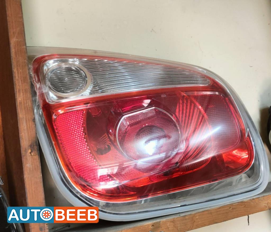Lights Rear light Fiat 500
