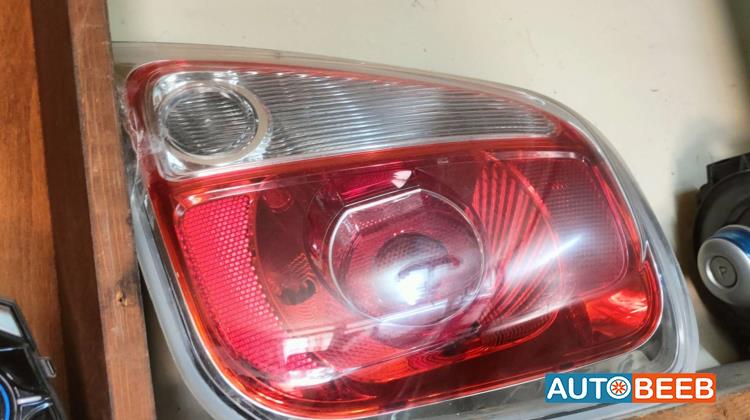 Lights Rear light Fiat 500