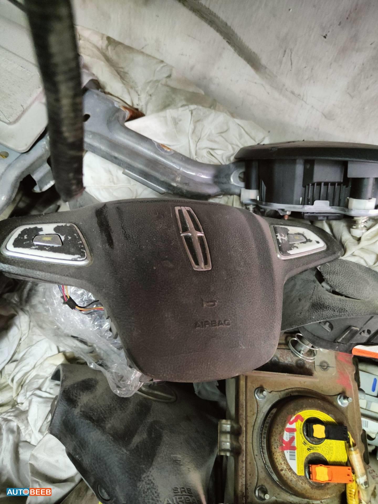 Cabin  Steering Wheel Lincoln MKZ