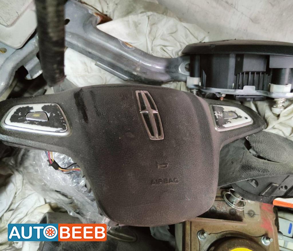 Cabin  Steering Wheel Lincoln MKZ