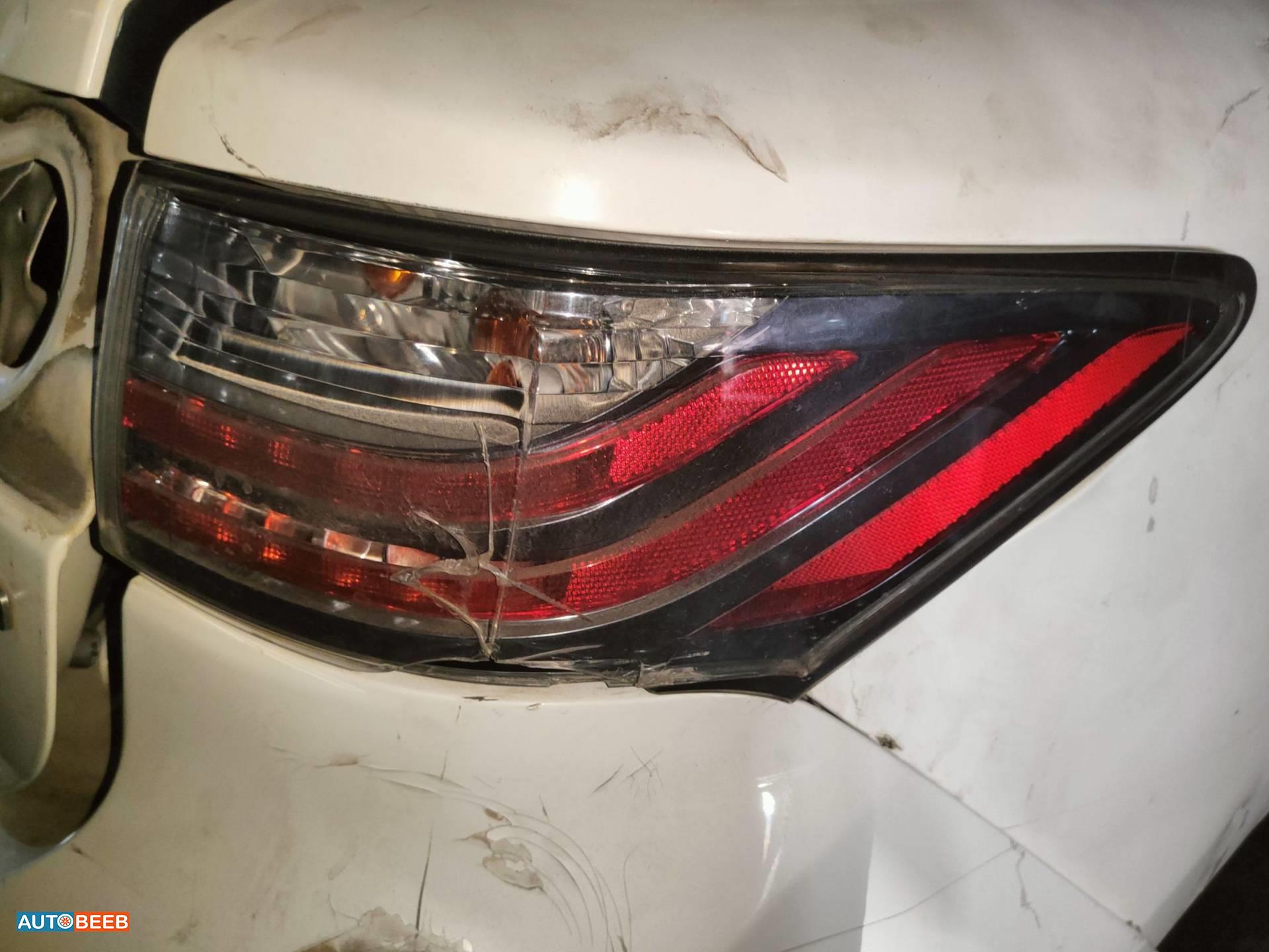 Lights Rear light Lexus CT200